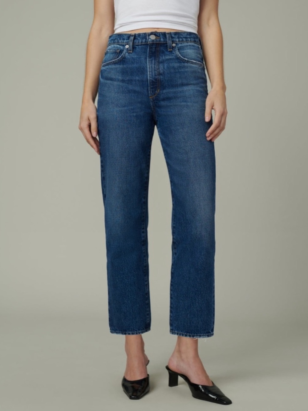Joe’s Jeans Women’s Margot High Rise Slim Ankle Sz 28